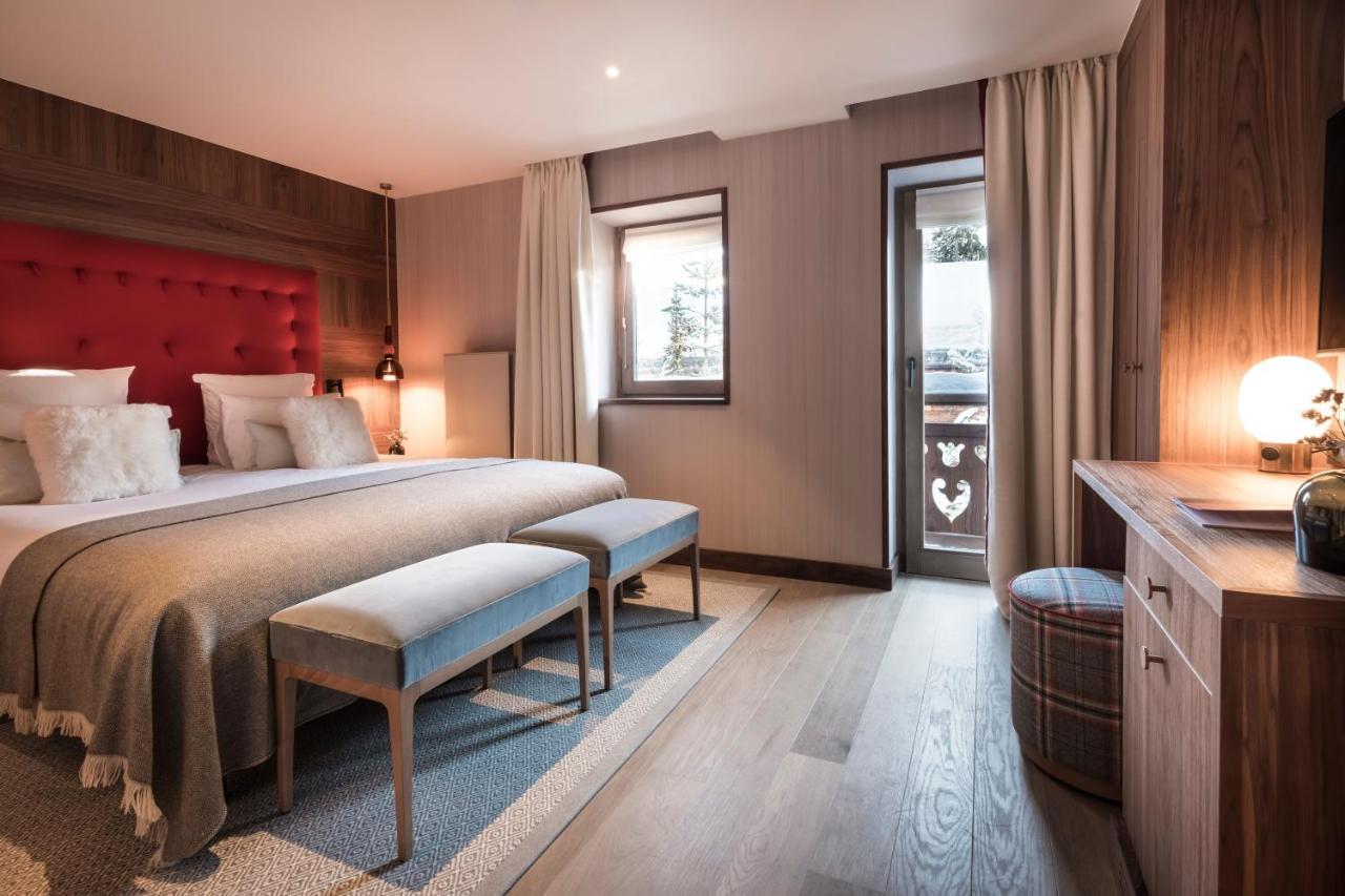Hotel Coeur De Megève Zimmer foto