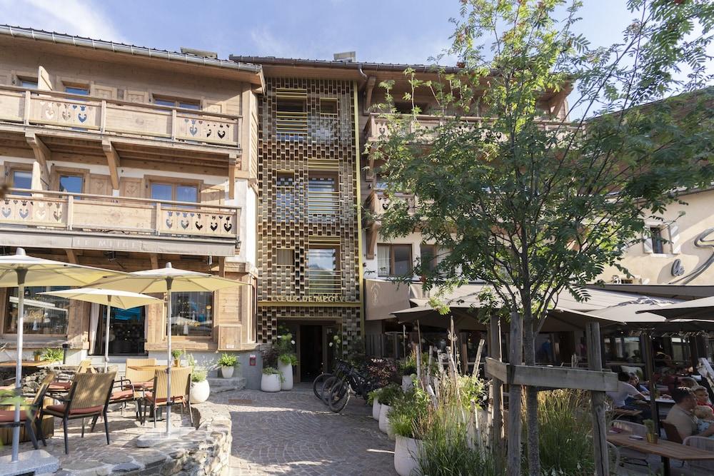 Hotel Coeur De Megève Exterior foto