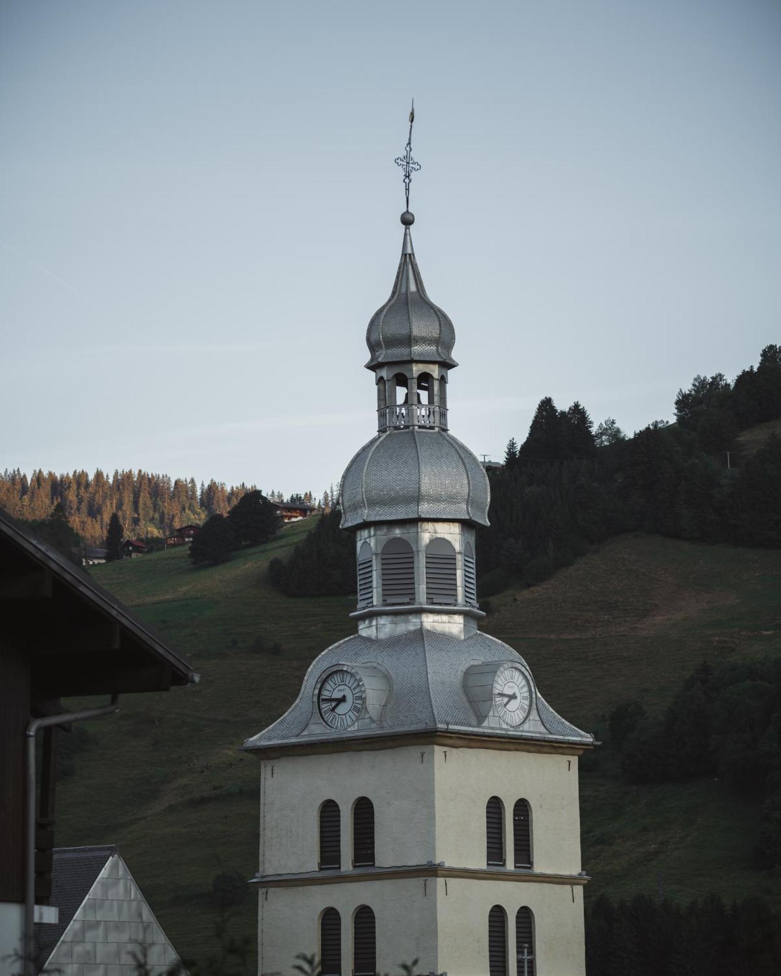 Hotel Coeur De Megève Exterior foto
