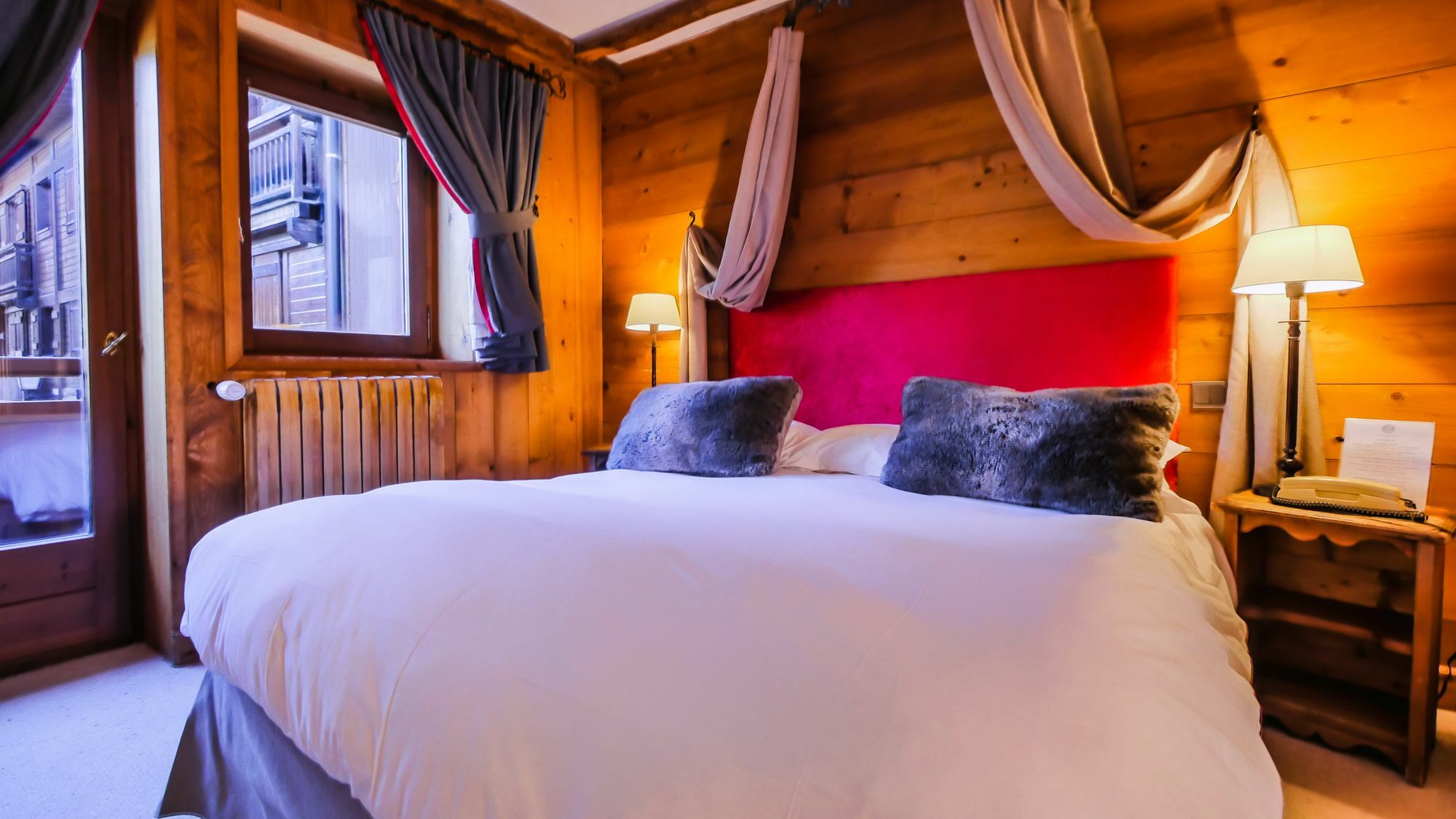 Hotel Coeur De Megève Exterior foto